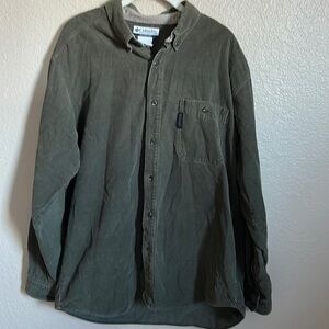 Men’s columbia button shirt​